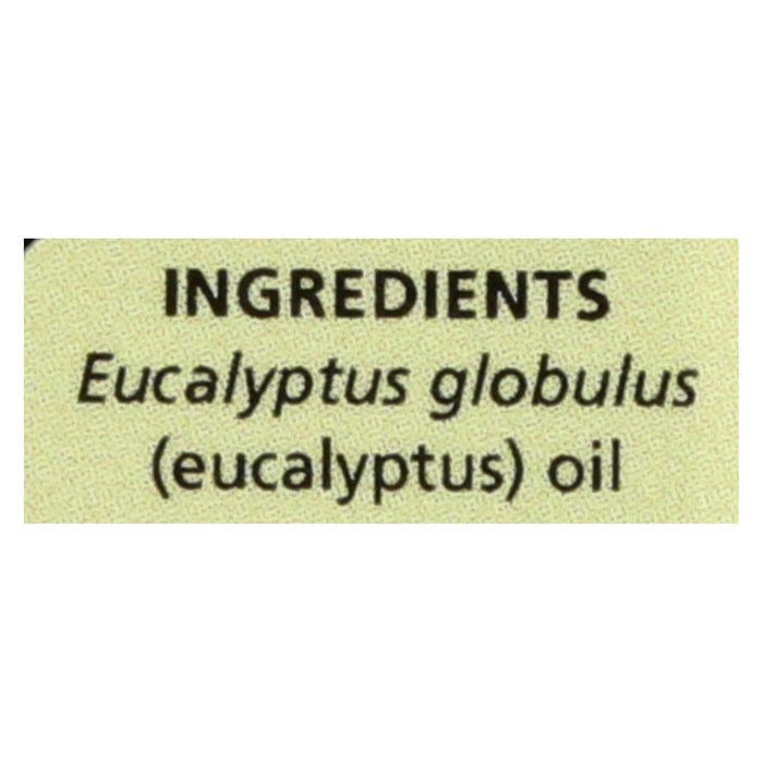Aura Cacia - Pure Essential Oil Eucalyptus - 0.5 Fl Oz