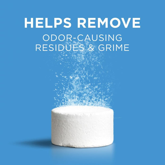 Washing Machine Cleaner, Helps Power Away Odor Causing Bacteria & Grime Deep inside Pump, Valve & Hoses, 6 Time Release Tablets, 6 Month Supply