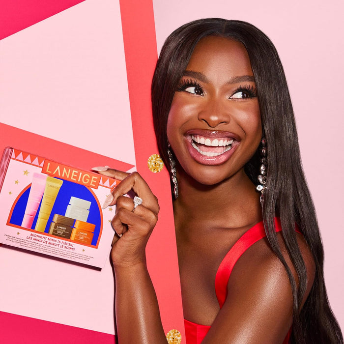 Skincare & Lip Care Holiday Gift Sets – Lip Mask, Water Bank, Lip Glowy Balm – Beauty Essentials for Gifting & Self-Care