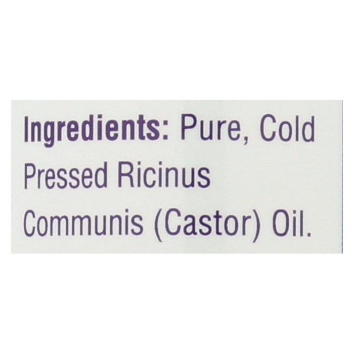 Heritage Products Castor Oil Hexane Free - 4 Fl Oz