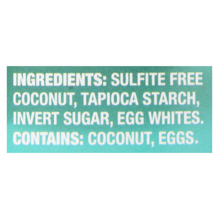 Streit's Macaroons - Coconut - Case Of 12 - 10 Oz