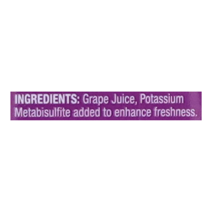 Kedem - Juice Grape Concord - Case Of 8 - 50.7 Fz