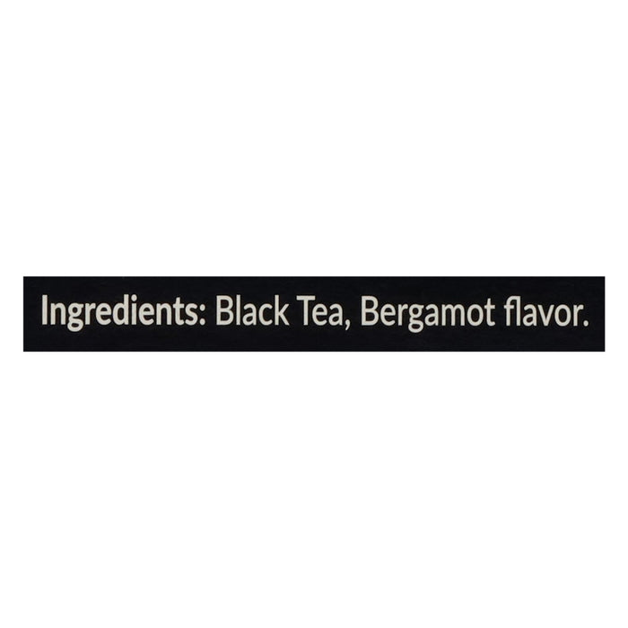 Wissotzky - Tea Earl Gray Black - Case Of 12 - 25 Bag