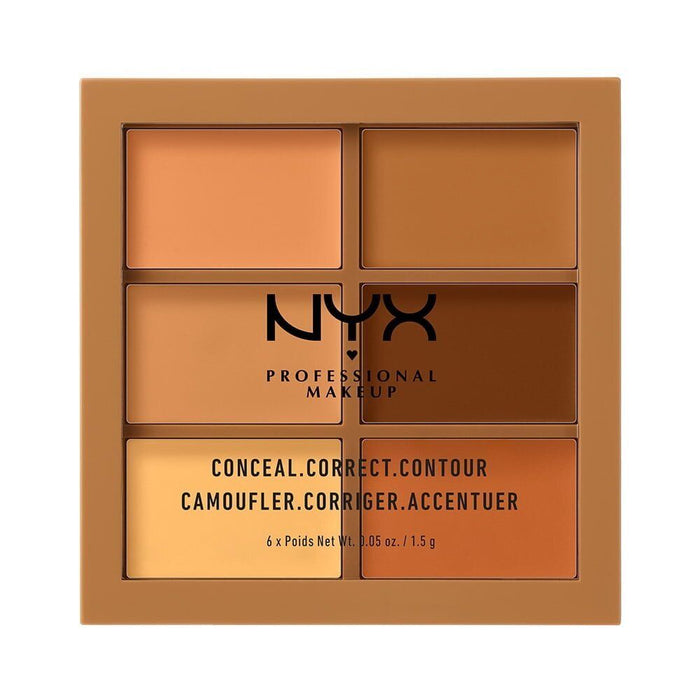 Case of 72  NYX Conceal Correct Contour Palette, Deep