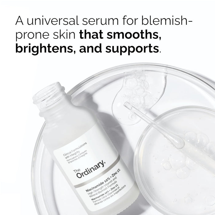 The Ordinary Serum Favorites Set – Hyaluronic Acid 2% + B5, Niacinamide 10% + Zinc 1%, Caffeine Solution 5% – Eye and Face Serums for Hydrating, Brightening & Pore-Minimizing Skin Care