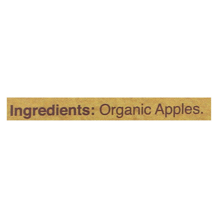 North Coast Organic Applesauce  - Case Of 12 - 4/4 Oz