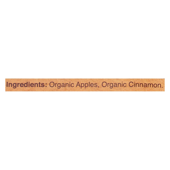 North Coast Organic Apple Sauce - Case Of 12 - 4/4 Oz
