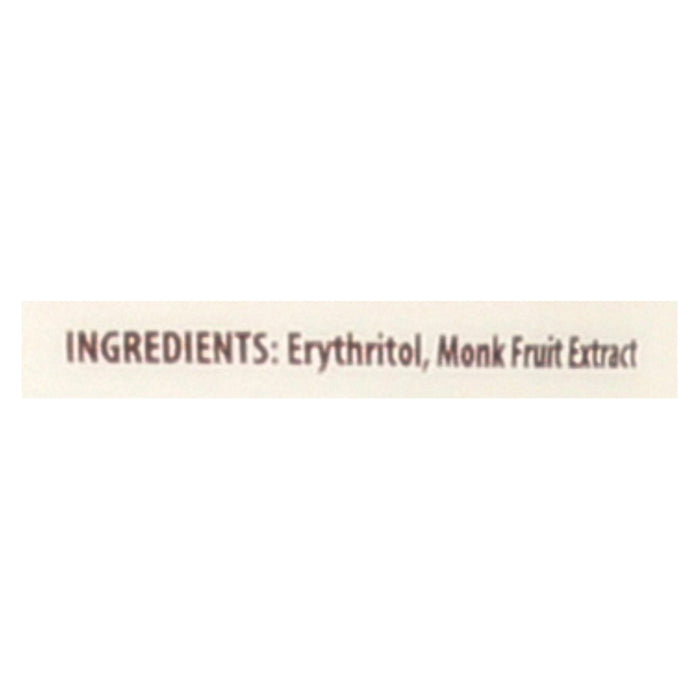 Lakanto Powdered Monkfruit Sweetener With Erythritol  - Case Of 8 - 1 Lb