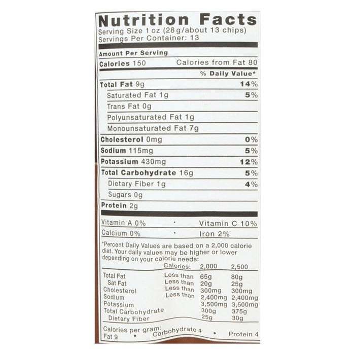 Kettle Potato Chips - Case Of 9 - 13 Oz