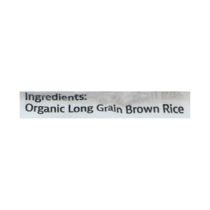 4 Sisters - Rice Og2 Brown Long Grain - Cs Of 6-2 Lb Biskets Pantry 