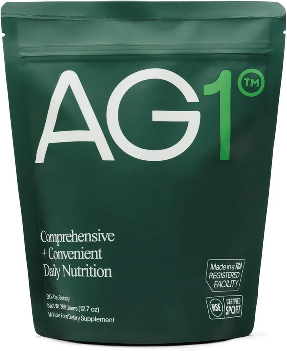 AG1 Athletic Greens Powder, 30-Day Supply, 12.7oz (Exp 02/2025)