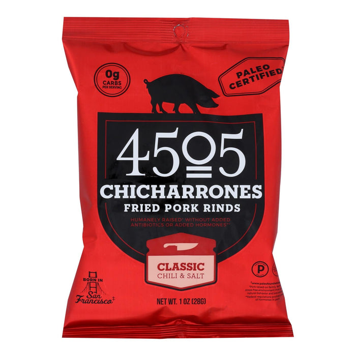 4505 - Chichrn Classic Chili & Salt - Case Of 12-1 Oz Biskets Pantry 