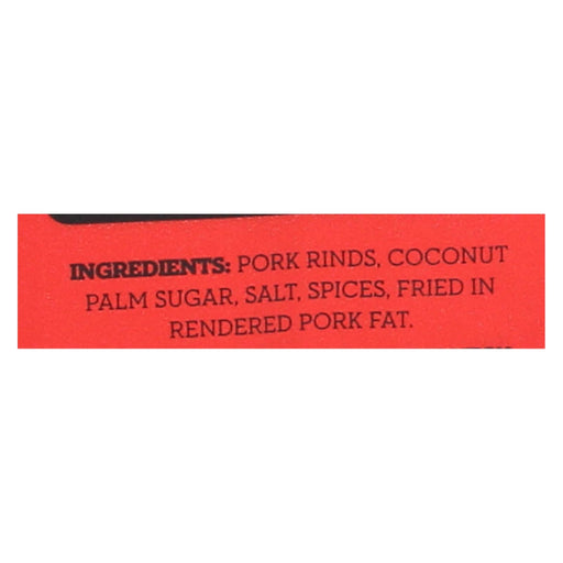 4505 - Pork Rinds - Chicharones - Chili - Salt - Case Of 12 - 2.5 Oz Biskets Pantry 