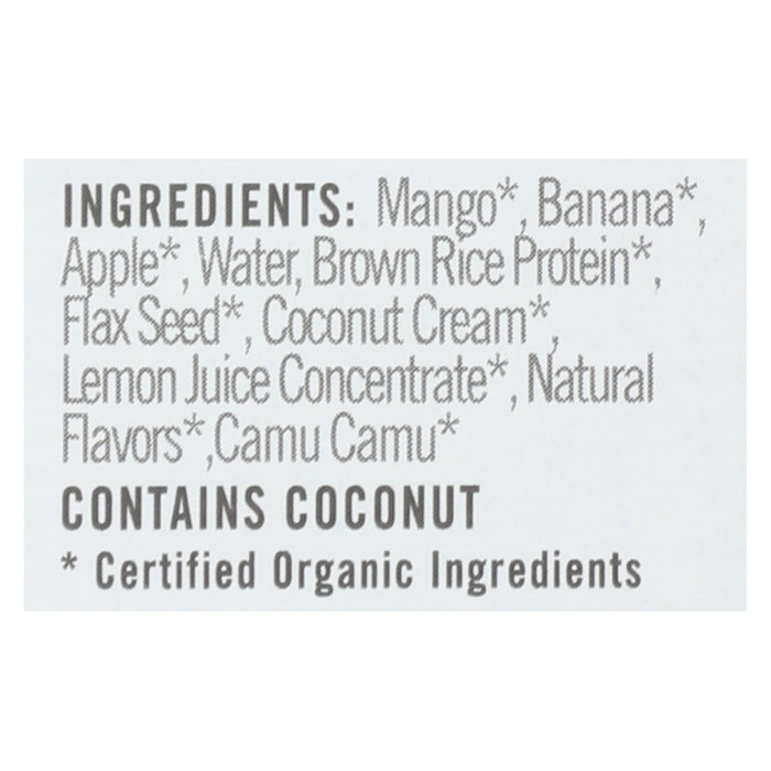 Noka Superfood Mango Coconut Blend  - Case Of 6 - 4.22 Oz