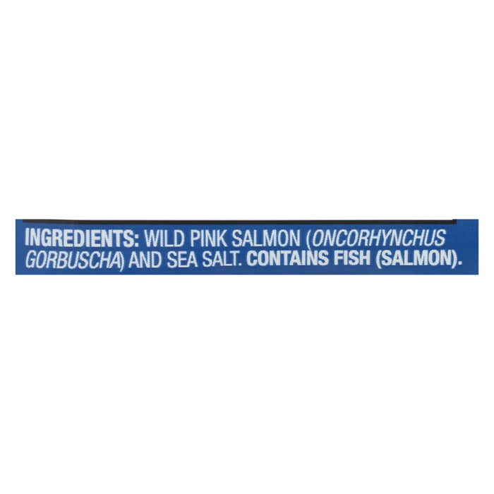 Wild Planet - Salmon Wild Pink - Case Of 24 - 3 Oz