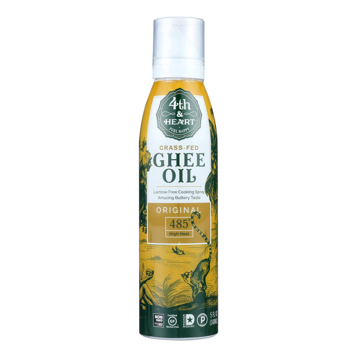 4th & Heart - Ghee/oil Original Spray - Case Of 6 - 5 Oz