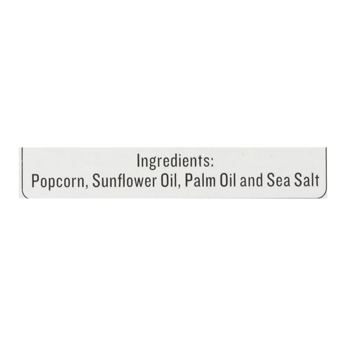 Skinnypop Popcorn - Popcorn Micro Sea Salt 3pk - Case Of 12 - 3/2.8 Oz