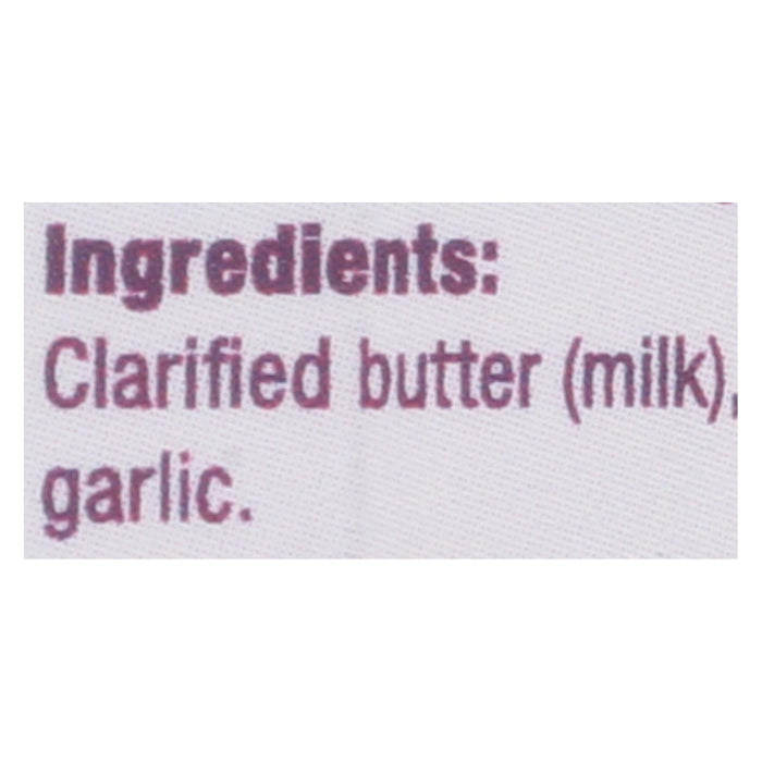 4th And Heart - Ghee - Garlic - Case Of 6 - 9 Oz Biskets Pantry 
