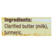 4th & Heart - Ghee - Turmeric Grass Fed - Case Of 6 - 9 Oz. Biskets Pantry 