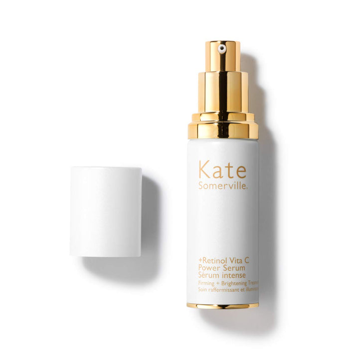 Kate Somerville Retinol Vita C Power Serum – Anti-Aging Skin Firming Treatment Clinically Proven to Brighten and Smooth Lines and Wrinkles, 1 Fl Oz