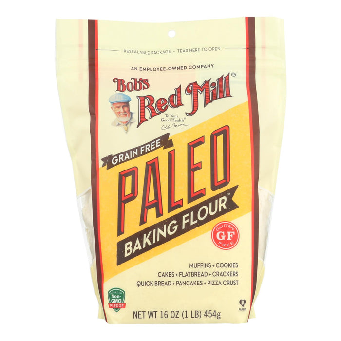 Bob's Red Mill - Baking Flour Paleo - Case Of 4-16 Oz