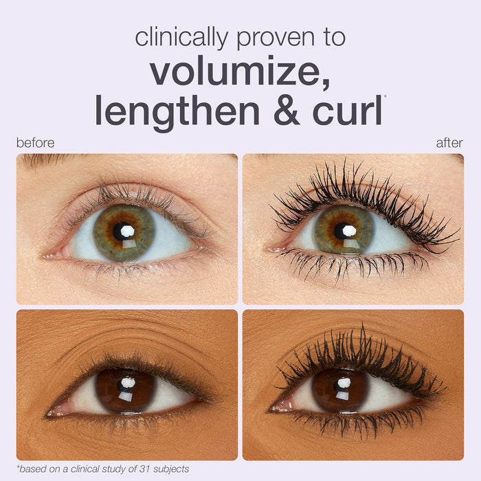 Tarte Tartelette Tubing Mascara – Lash Extensions in a Tube, Volume & Length, Smudge-Proof, Longwear, Flake-Free, Easy to Remove, Vegan & Cruelty Free