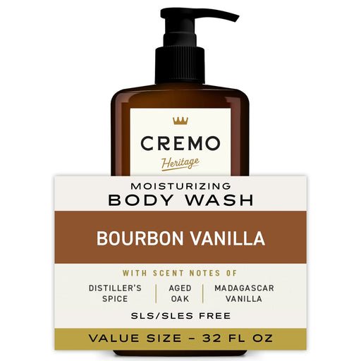 Men'S Body Wash, Bourbon Vanilla Scent, 32 Fl Oz