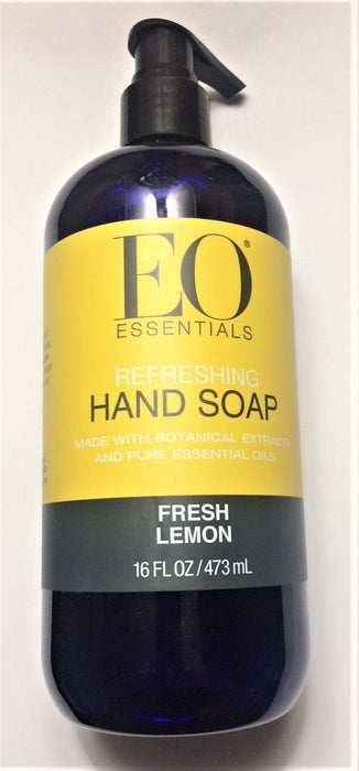 EO Essentials Fresh Lemon Hand Soap 16oz