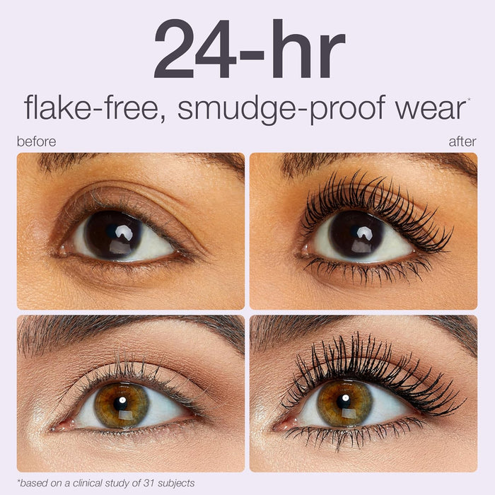 Tarte Tartelette Tubing Mascara – Lash Extensions in a Tube, Volume & Length, Smudge-Proof, Longwear, Flake-Free, Easy to Remove, Vegan & Cruelty Free