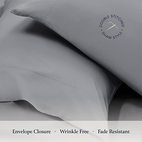 Belador Queen Sheet Set - Luxury 6 Piece, Silky Soft, Deep Pocket, Elastic Fit, Breathable Hotel Quality Bedding