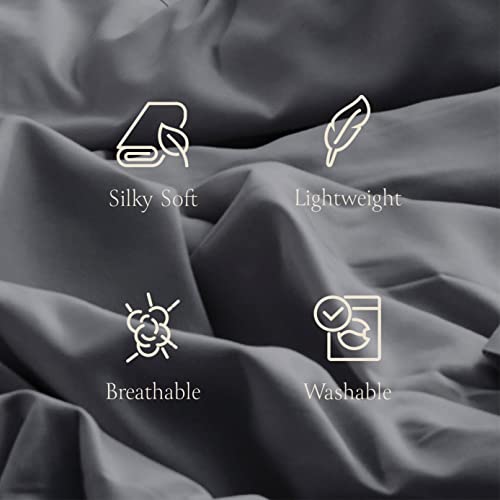 Belador Queen Sheet Set - Luxury 6 Piece, Silky Soft, Deep Pocket, Elastic Fit, Breathable Hotel Quality Bedding