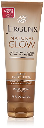 Jergens Natural Glow Revitalizing Fair to Medium 221 Ml