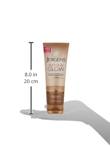 Jergens Natural Glow Revitalizing Fair to Medium 221 Ml