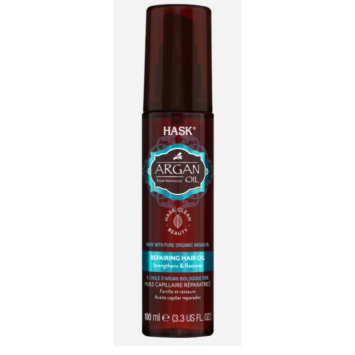 HASK Moroccan Argan Repairing Hair Oil 3.3 oz