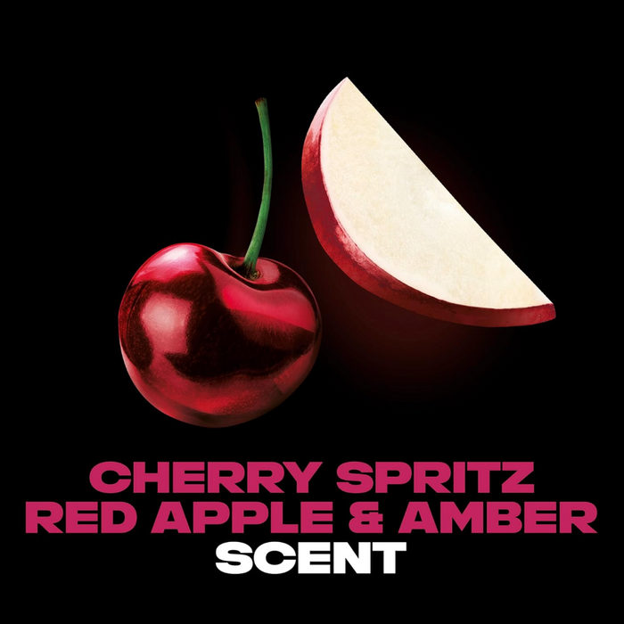 Axe Deodorant Body Spray Cherry Spritz Fine Fragrance Aluminum Free 4.0 oz