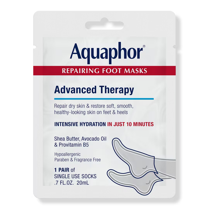 Aquaphor Repairing Foot Masks ? 6 Pairs