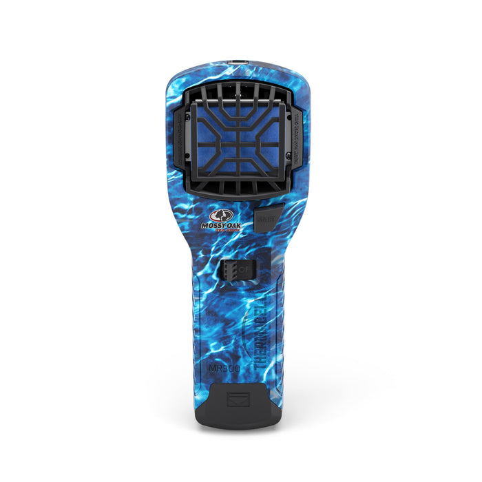 Thermacell Mosquito Portable Repeller Mossy Oak Bundle; Fishing Edition; Includes 12-Hour Refill, Belt Clip & Multipurpose Clamp; 15 Foot Zone of Protection; Mosquito Repellent for Outdoor Adventure