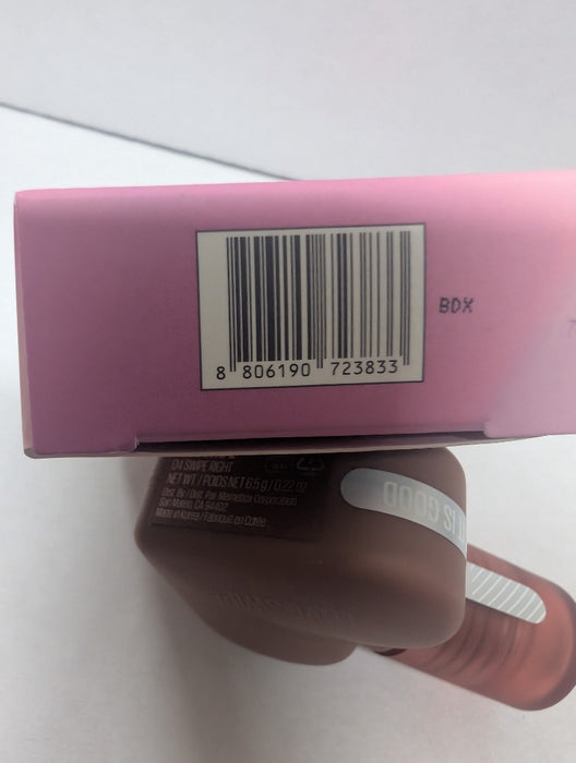 Kaja Lip Mousse - Love Swipe 04 Swipe Right | with Raspberry Seed Oil and Vitamin E, Buildable, Blendable, Moisturizing, Velvet Finish, Weightless Texture, Deep Shades, 0.22 Oz