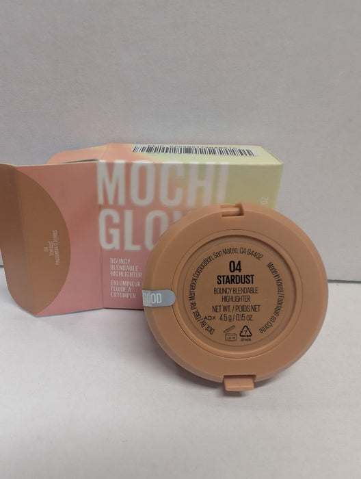 Kaja Highlighter - Mochi Glow | 4 Shades, Blendable, Natural-looking, Compact, Bite-size, 04 Stardust, 0.15 Oz