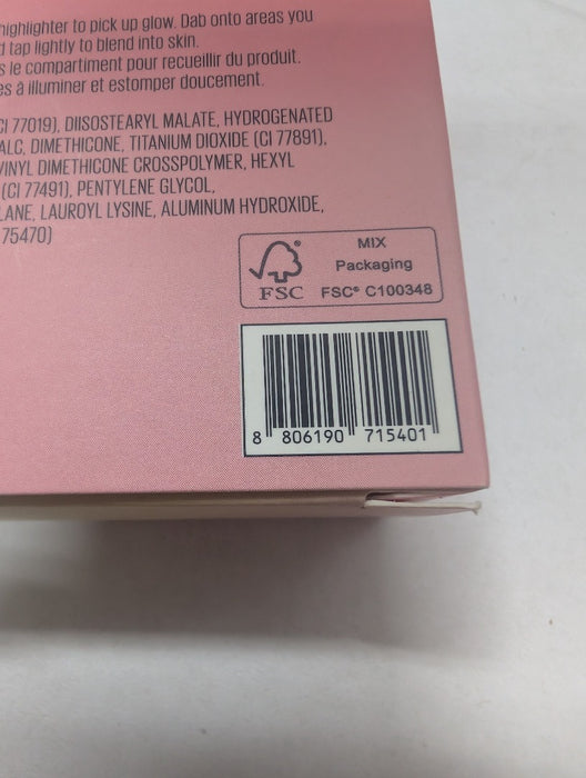 KAJA Mochi Glow Bouncy Highlighter | 03 Luna | Cruelty-free, Paraben-free, Sulfate-free, Phtalates-free, K-Beauty