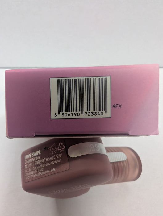 Kaja Lip Mousse - Love Swipe 05 I'm Melting | with Raspberry Seed Oil and Vitamin E, Buildable, Blendable, Moisturizing, Velvet Finish, Weightless Texture, Deep Shades, 0.22 Oz