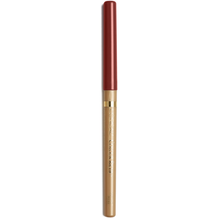 L'Oreal Paris Colour Riche Lip Liner Pencil, Creamy Lip Liner with Omega 3 and Vitamin E, 772 Lasting Plum (Deep Reddened Plum)