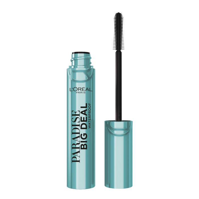 L'Oreal Paris Paradise Big Deal Waterproof Mascara, Volumizing and Lengthening Formula, Buildable, Clump Resistant, Black Mascara, 0.33 Fl Oz
