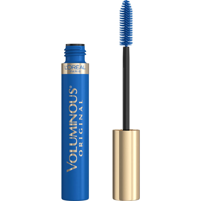 L'Oreal  Paris Makeup Voluminous Original Volume Building Mascara, Cobalt Blue, 0.26 fl; oz.