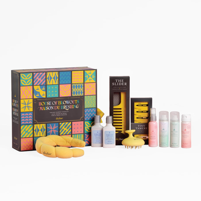 Drybar House of Blowouts Advent Calendar Hair Care Kit Holiday Gift Set