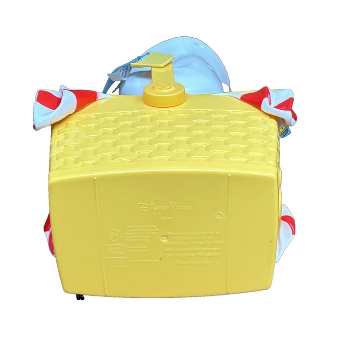 Disney Parks Mickey & Minnie Runaway Railway Picnic Basket Popcorn Bucket NEW