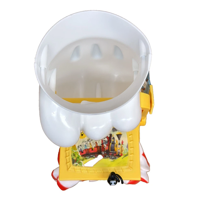 Disney Parks Mickey & Minnie Runaway Railway Picnic Basket Popcorn Bucket NEW