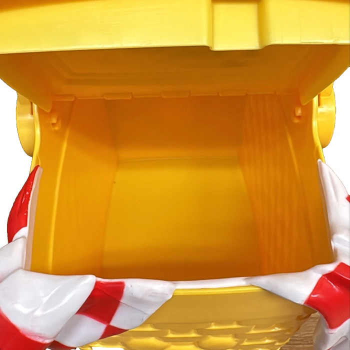 Disney Parks Mickey & Minnie Runaway Railway Picnic Basket Popcorn Bucket NEW