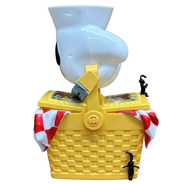 Disney Parks Mickey & Minnie Runaway Railway Picnic Basket Popcorn Bucket NEW