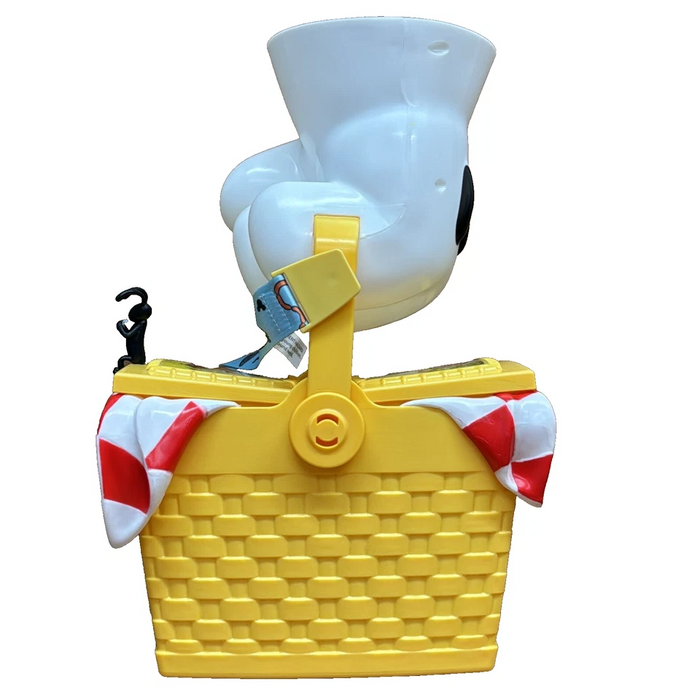 Disney Parks Mickey & Minnie Runaway Railway Picnic Basket Popcorn Bucket NEW